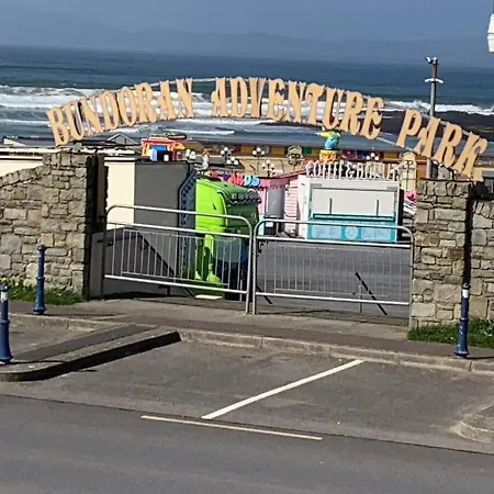 Beach Apartment Bundoran Lägenhet *