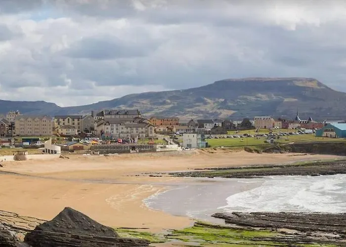 아파트 Beach Apartment Bundoran 번드런